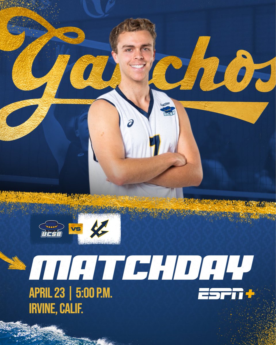 UC Santa Barbara Men’s Volleyball tweet media