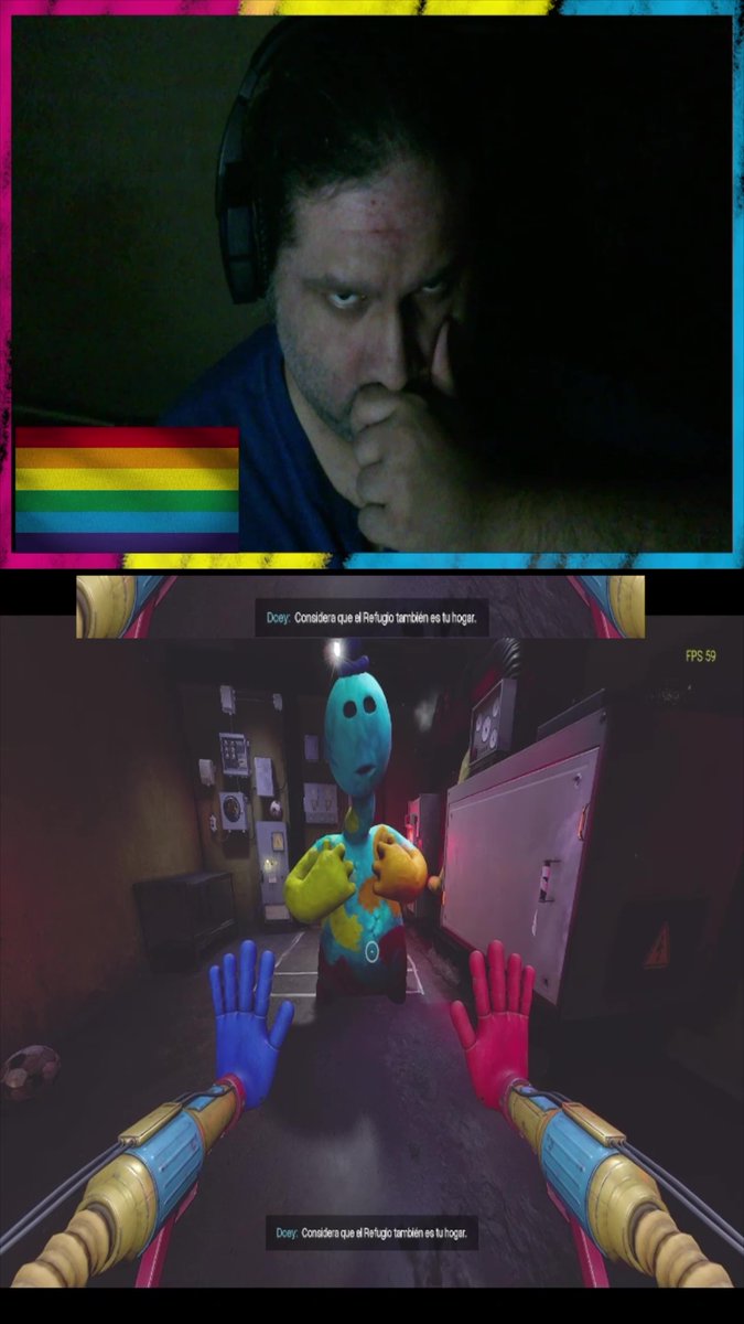 MaAmciNewgate's tweet image. Esta charla cimienta mucho sobre las motivaciones de estos personajes #PoppyPlaytime #PoppyPlaytimeChapter4 #DoeyTheDoughman