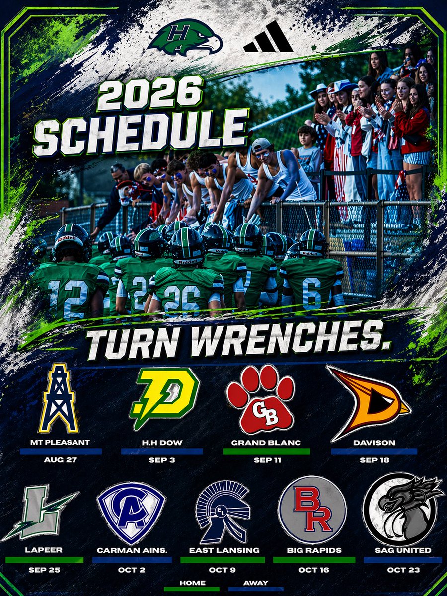 Saginaw Heritage Football tweet media