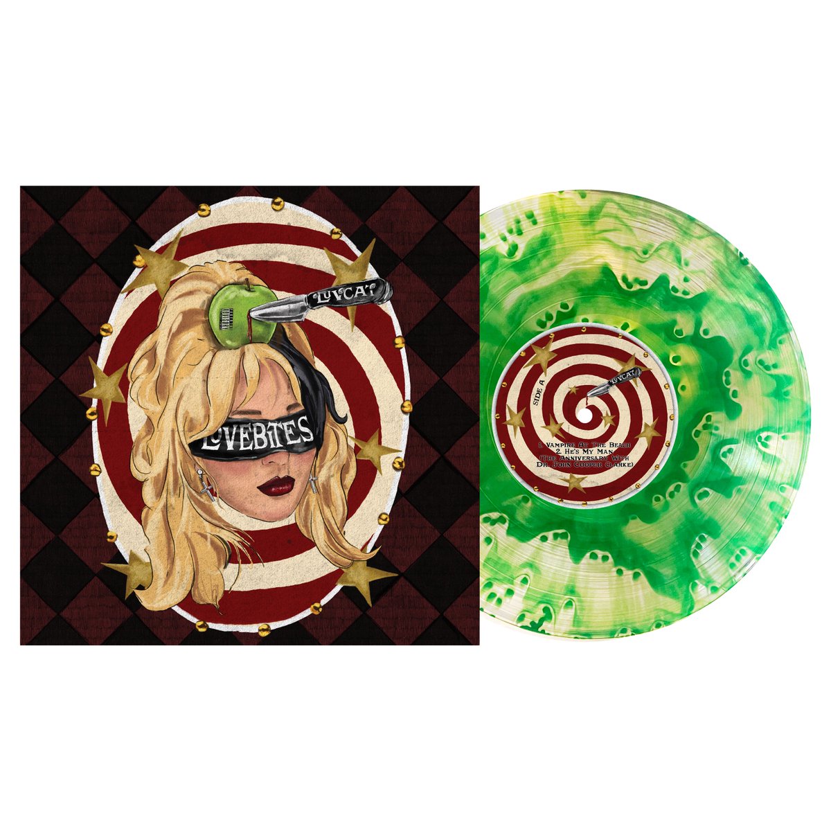 VINYLCORDALERTS's tweet photo. ✍🏻 | Le vinyle signé de "Lovebites" de #Luvcat est disponible en précommande sur le store officiel 🍏

🔗 https://t.co/kq3i8mawC0 https://t.co/CbjEKc7NXA