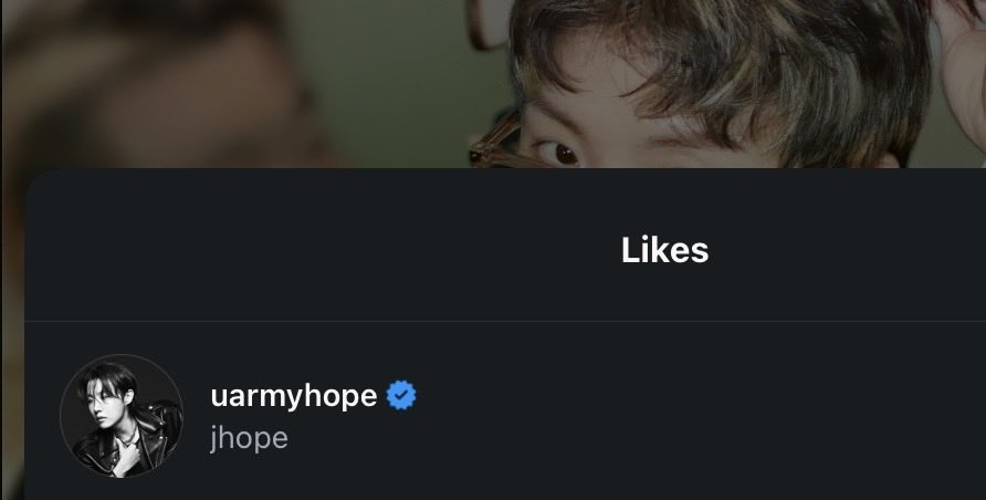 Hobi’s like 🥺