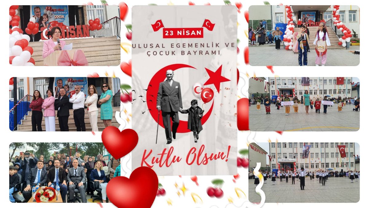 HacParal's tweet photo. 23 Nisan Ulusal Egemenlik ve Çocuk Bayramımız Kutlu olsun. https://t.co/L3bZBEkvG6