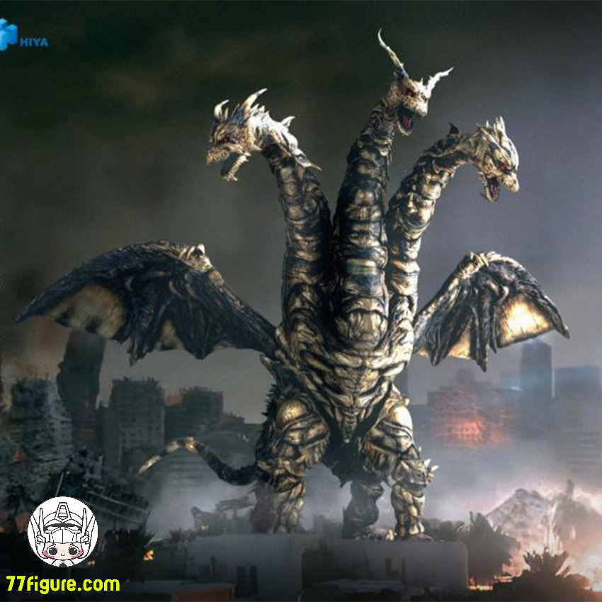 77figure's tweet photo. [予約商品] Hiya Toys EBG0290 Exquisite Basic ゴジラ FINAL WARS カイザー ギドラ 塗装済み可動フィギュア
全額：16100円（税込み）
--------
👇詳細のリンク👇
https://t.co/aEtSnKge4N

#HiyaToys #EBG0290 #ExquisiteBasic #ゴジラ #FINALWARS #カイザー #ギドラ #怪獣フィギュア #怪獣 https://t.co/J0sXts6Zjp