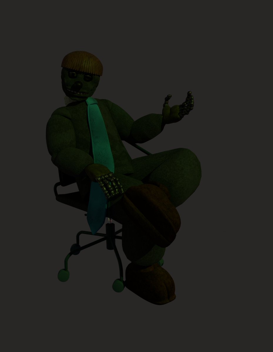 ulalala140269's tweet image. God awful haircut
#3D #blender #fnaf