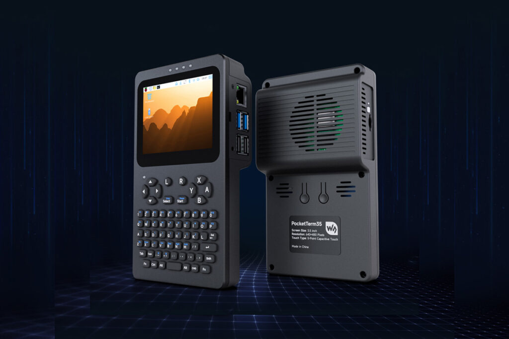 ElectroTri81935's tweet image. Portable Linux terminal powered by @Raspberry_Pi ⚡
🔗 electrotrio.com/waveshare-pock…
@waveshare00 PocketTerm35 =
✔️ 3.5-inch touchscreen
✔️ Built-in keyboard
✔️ Battery powered
✔️ @Linux + Retro gaming

Code anywhere. Carry everywhere. 🚀

#RaspberryPi #Linux #IoT #Embedded #Makers