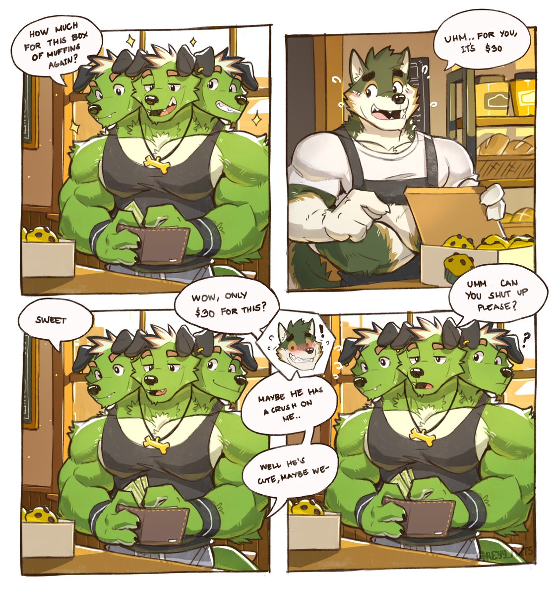 The Local wolf Bakery