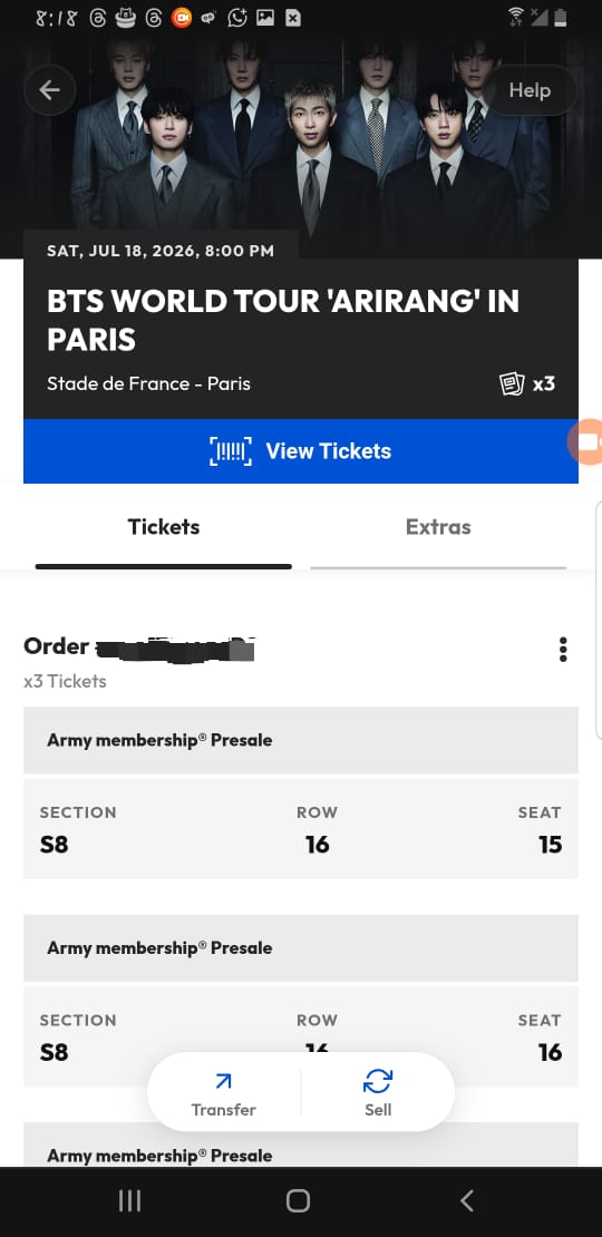 Lama ⁷ ✧ Seeing BTS! ✧ 💜 tweet media