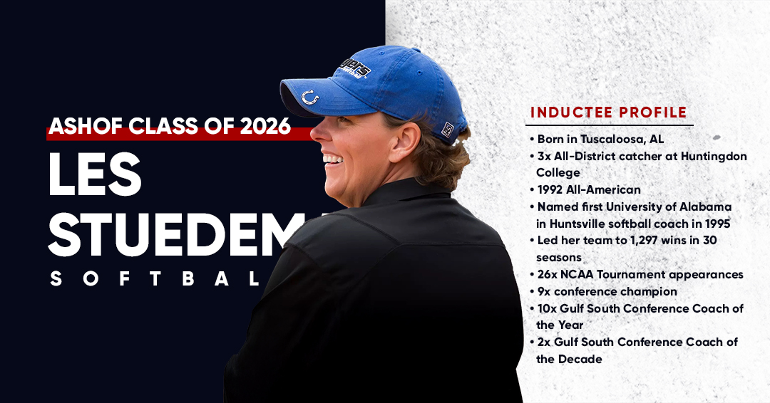Alabama Sports Hall of Fame tweet media