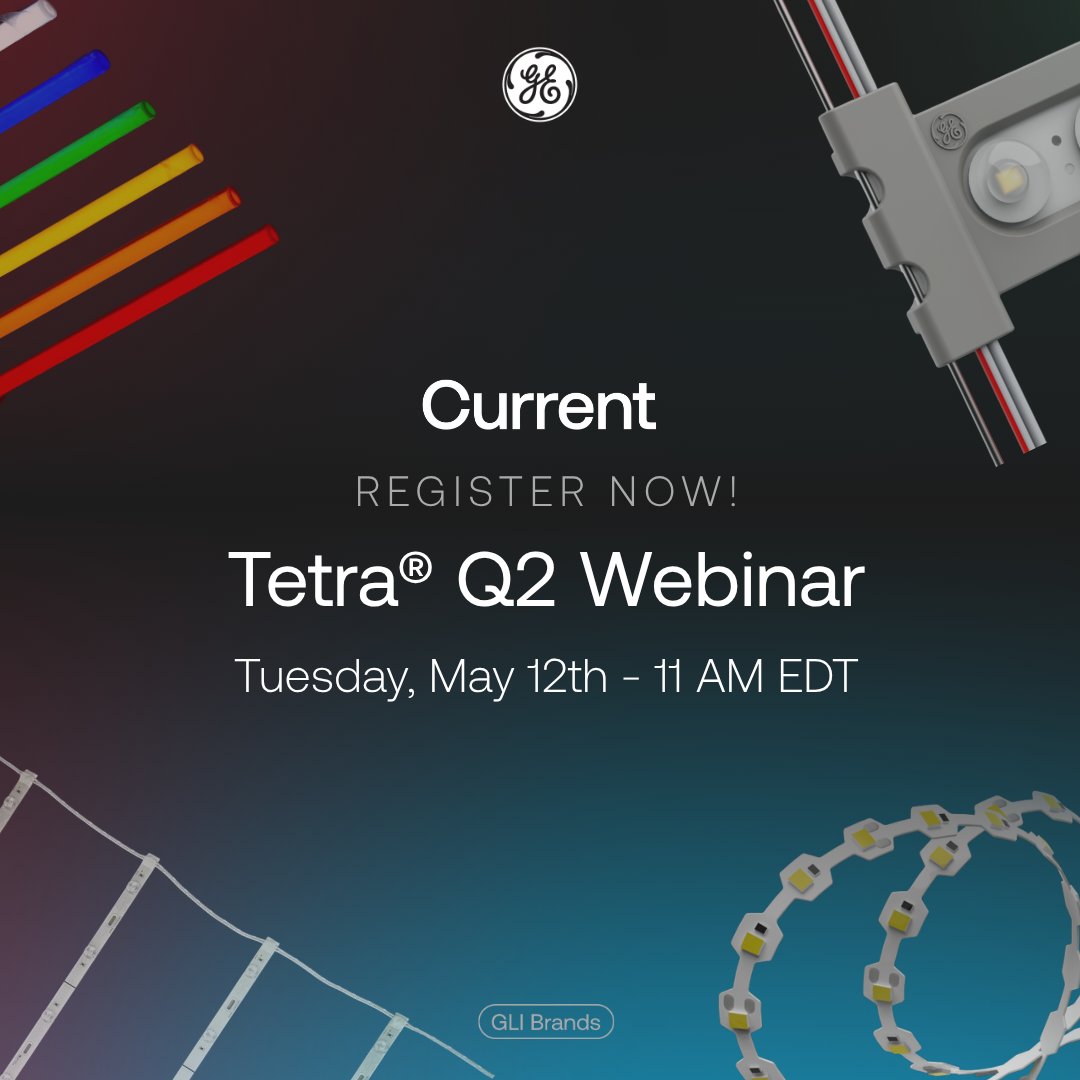 Current Lighting tweet media