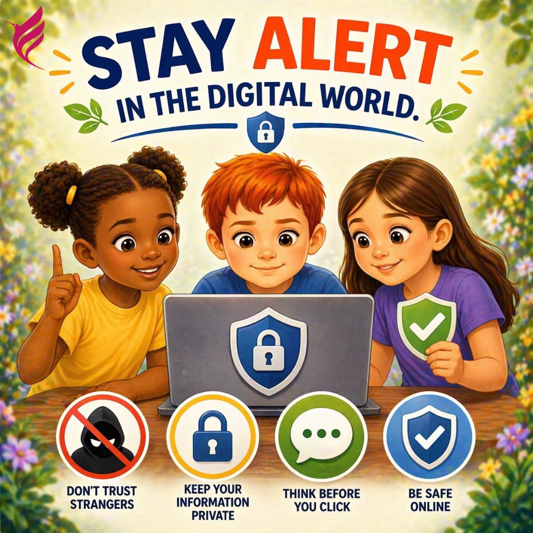 YesniFoundation's tweet image. #StayAlertOnline
#DigitalSafety
#StaySafeOnline
#CyberAwareness
#YesniFoundation