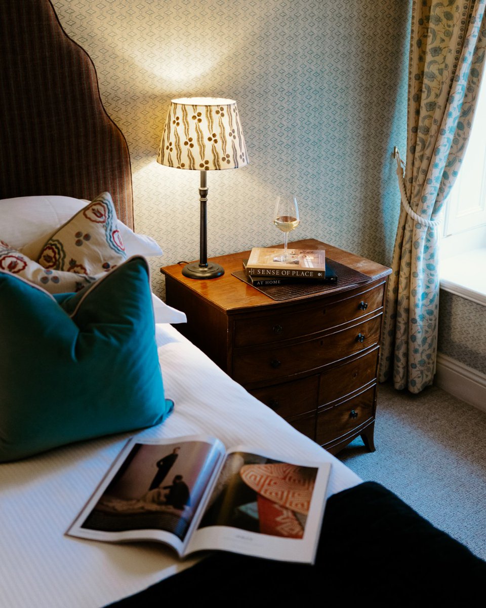 High Force Hotel and Waterfall tweet media