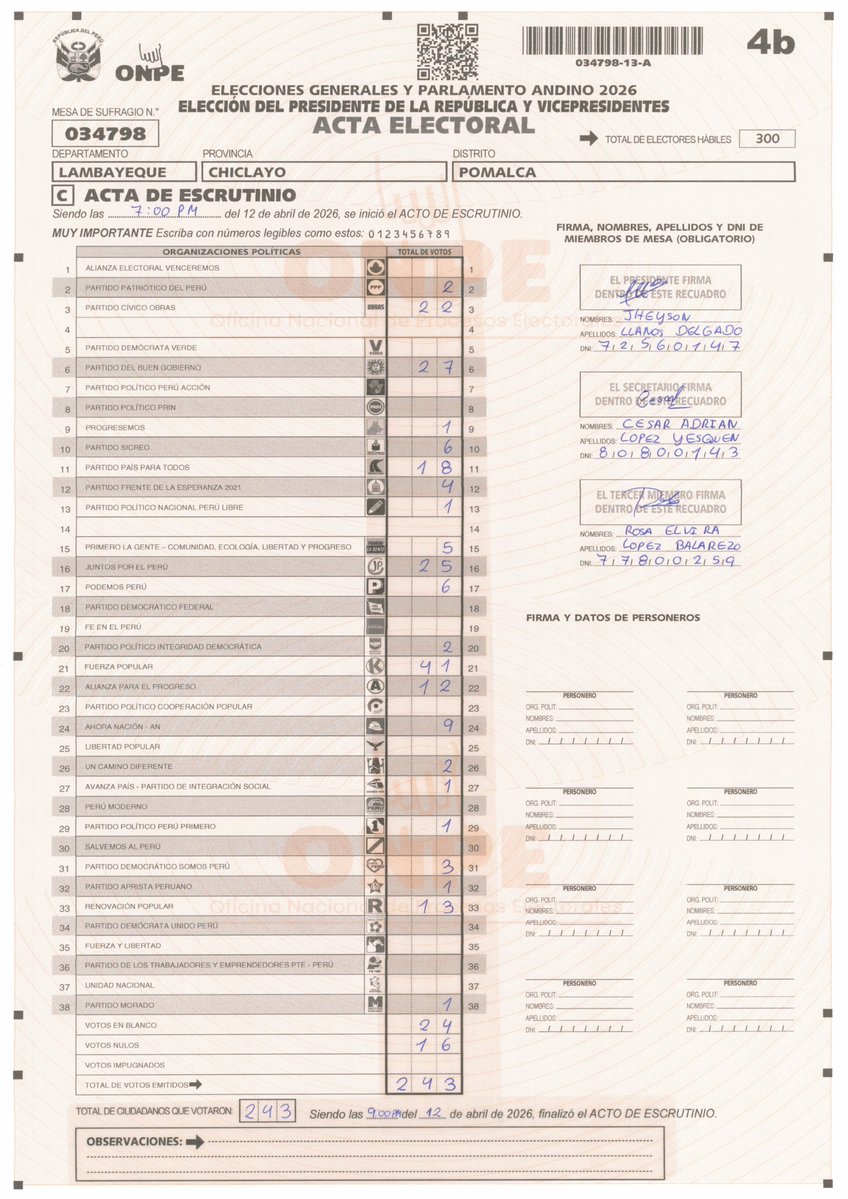 Juan Carbajal 🇵🇪 tweet media