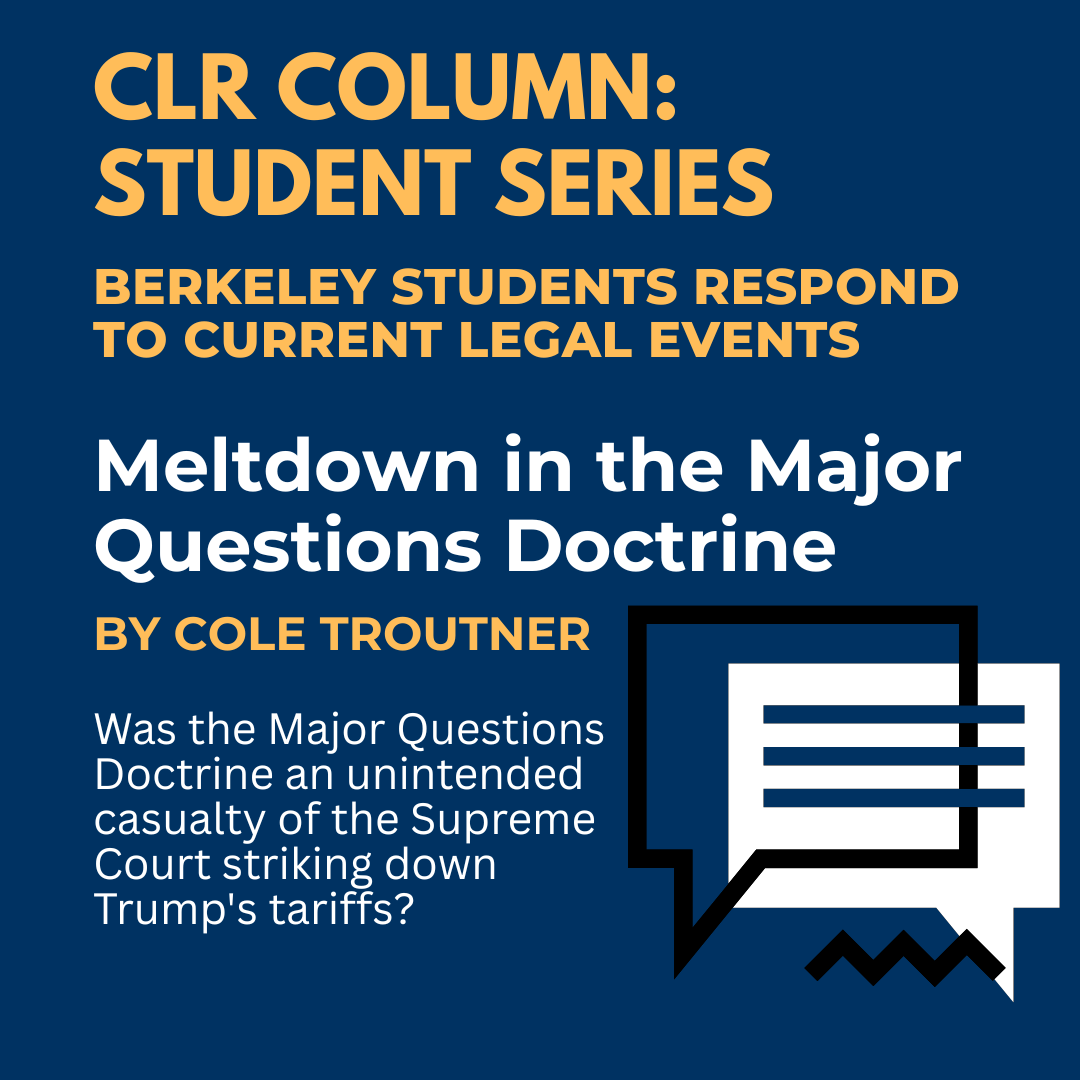 California Law Review tweet media