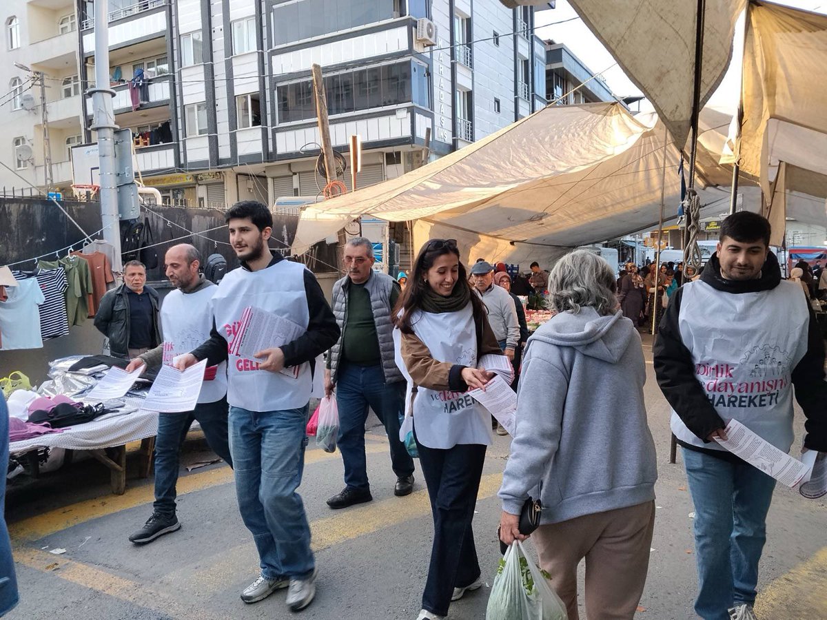 Birlik ve Dayanışma Hareketi tweet media