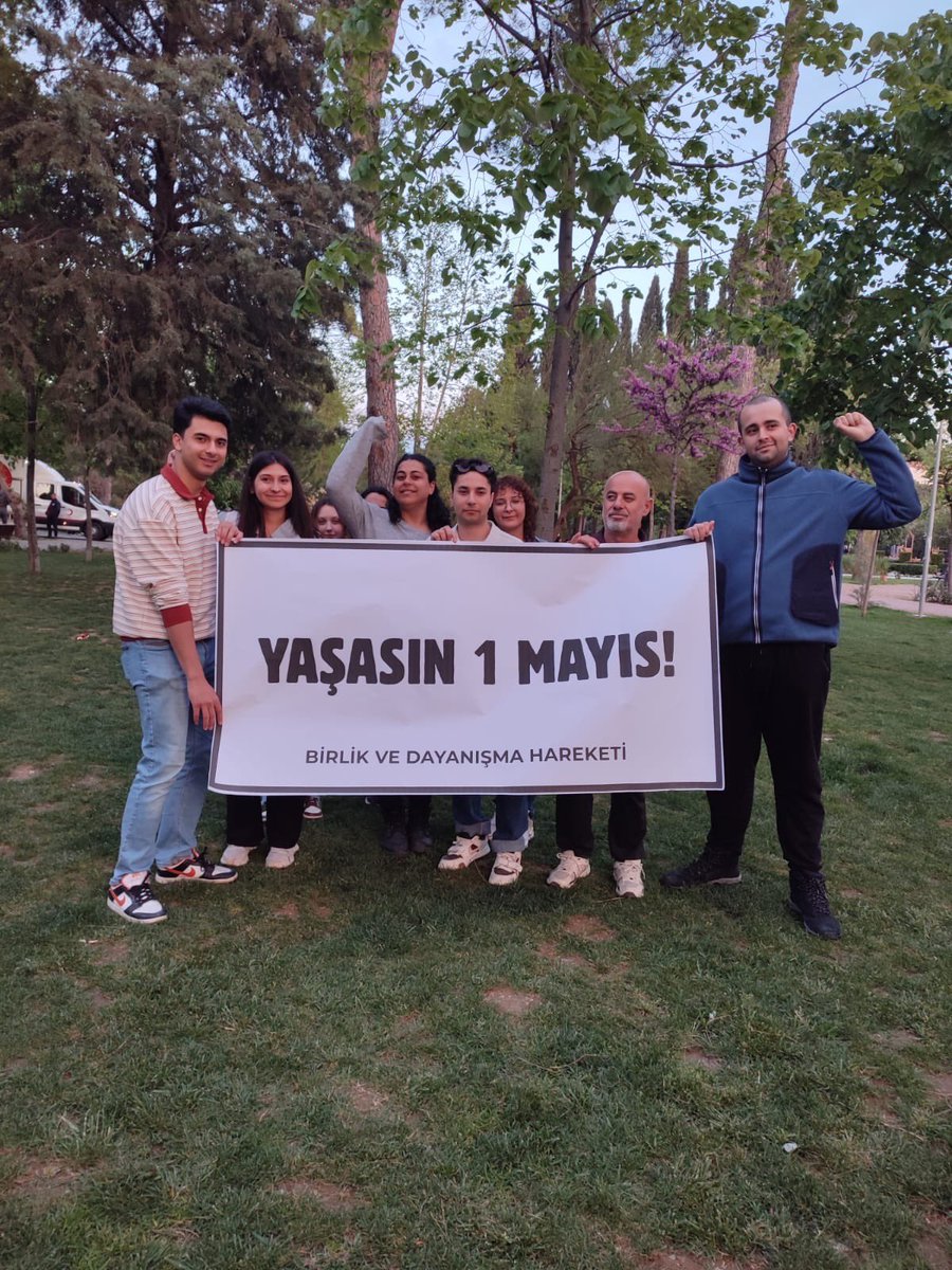 Birlik ve Dayanışma Hareketi tweet media