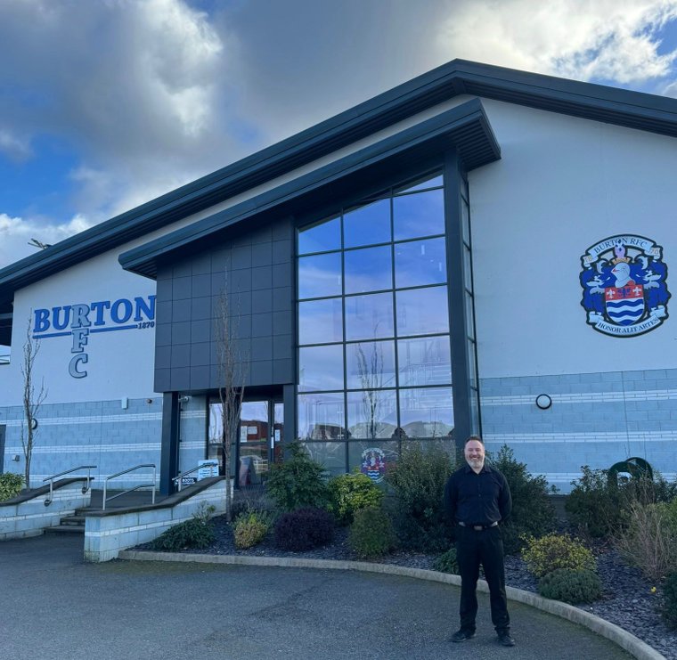 Burton Rugby Club tweet media