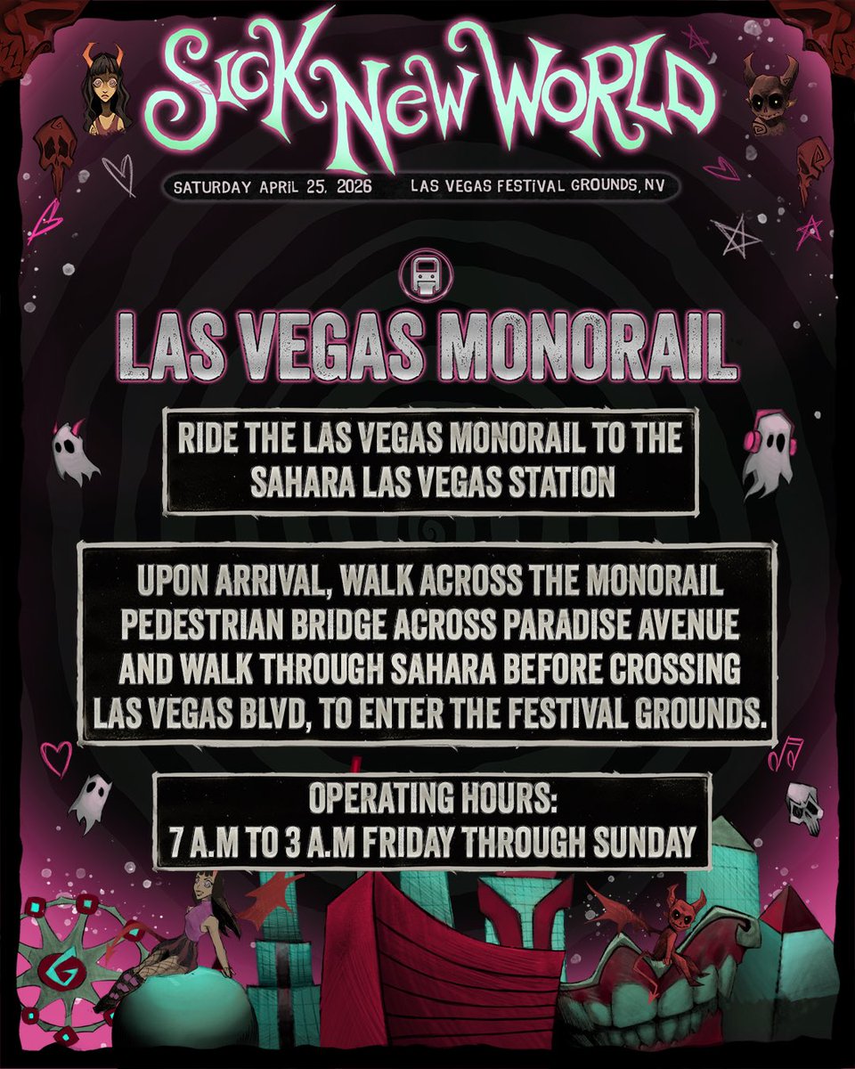 Sick New World Fest tweet media