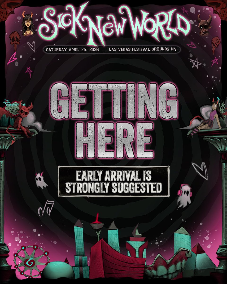 Sick New World Fest tweet media