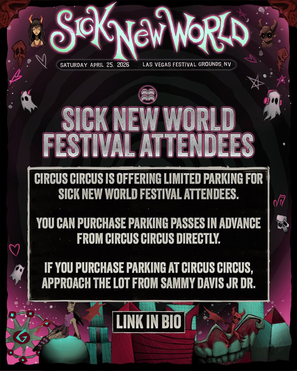 Sick New World Fest tweet media