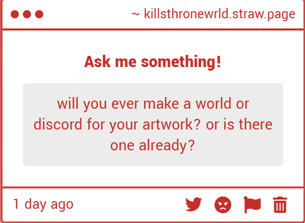 K1LL14NFOX's tweet photo. A world? Maybe, I have a booknook themed on in the works for my Avis - And I do have a discord server!! It's 15+, since I'm old. (Mainly for vrc stuff, but I post my 2d art there as well)

You can find my discord link in my vrc modeling strawpage: https://t.co/zhcynuRJKP https://t.co/G53TP7ePc9
