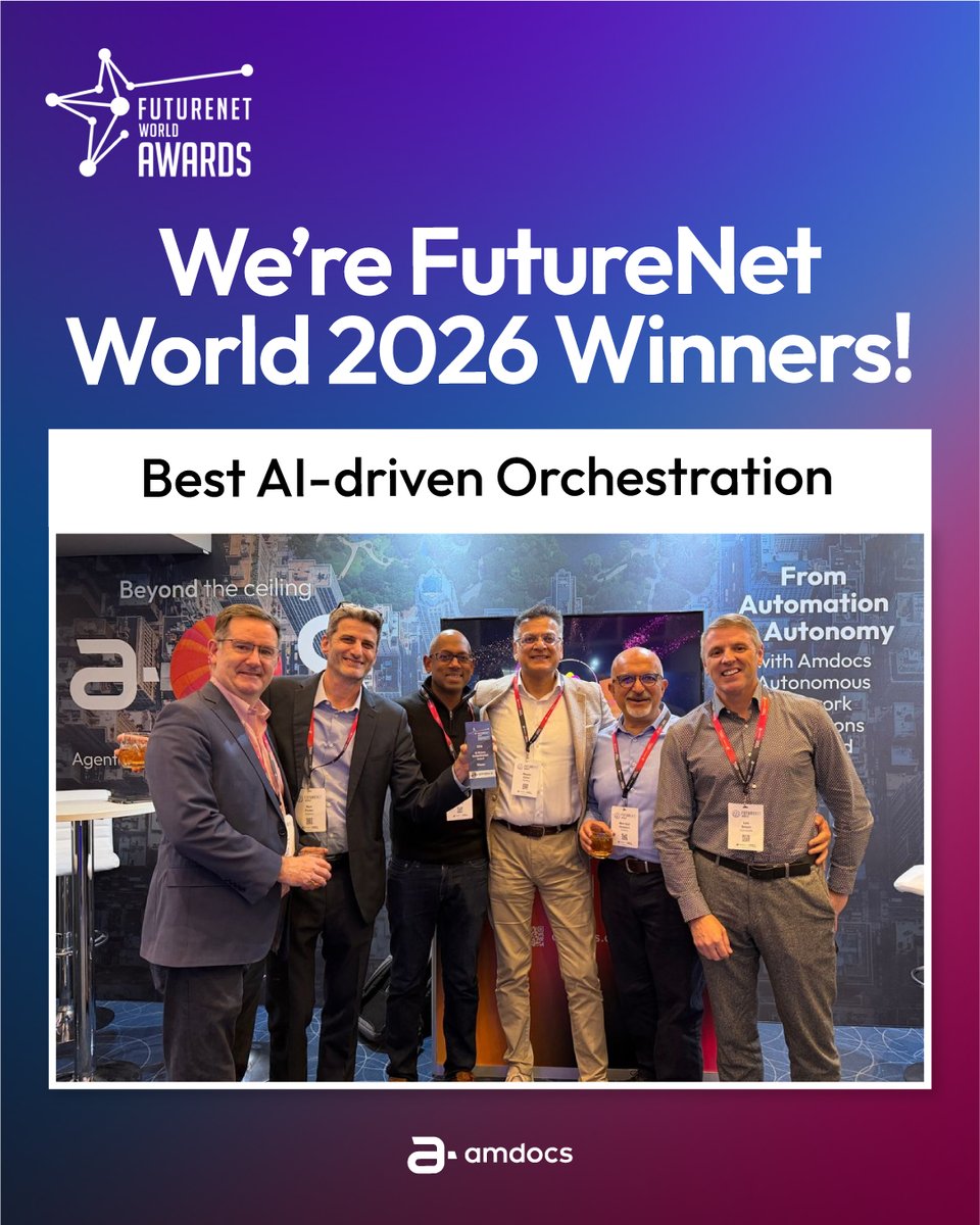 Amdocs tweet media