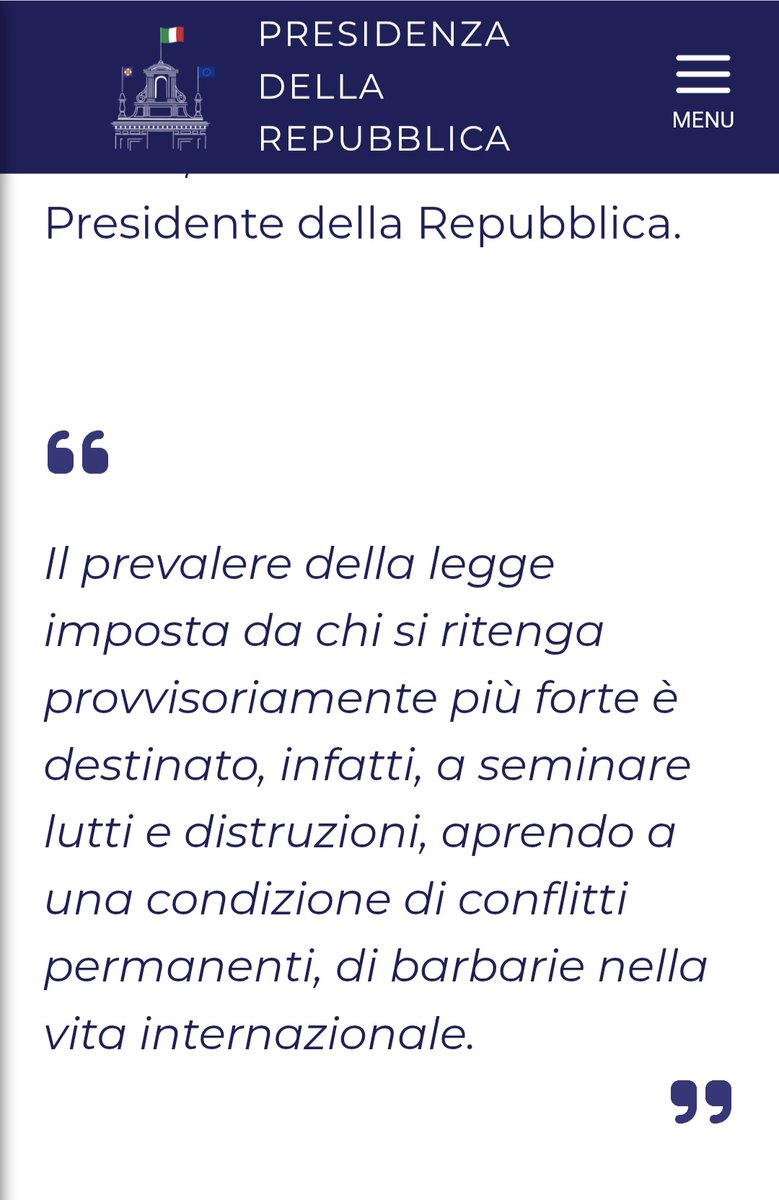 fedebamba's tweet image. #Mattarella