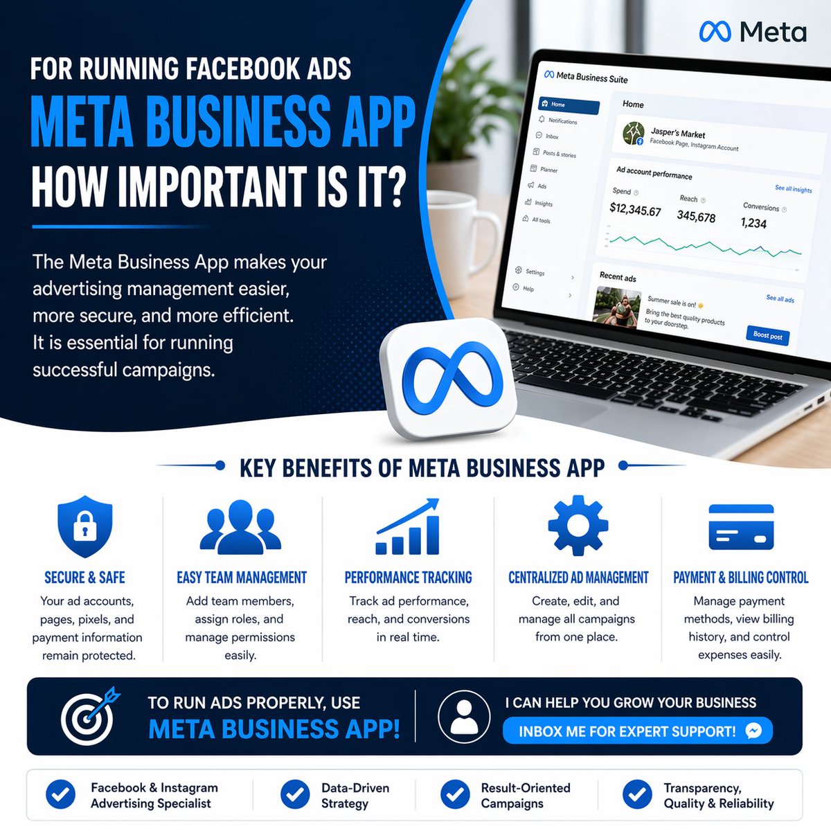 md_saiful58179's tweet image. Facebook Ads failing? 
Use Meta Business Manager for control, tracking &amp;amp; real results. 
DM “ADS”.
#Facebookads 
#digitalmarketing 
#Metabusiness 
#leaadgeneration