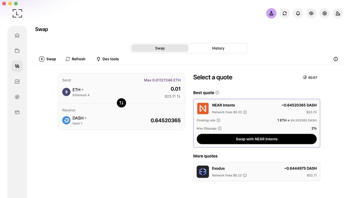 SwapKit.dev tweet media