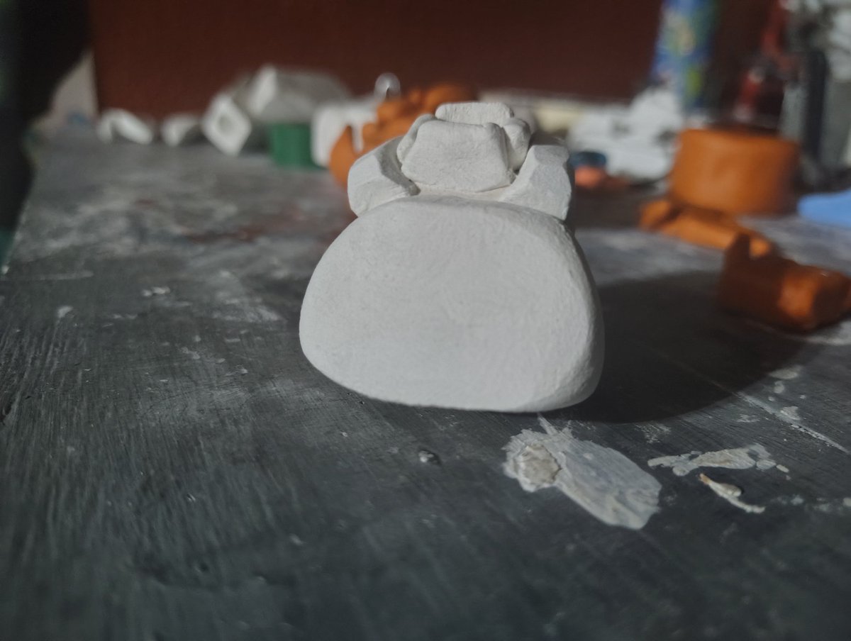 Nika_Nikotina's tweet image. ING_ The bust.

ESP_ El busto.

#Senthia #MimiSentry #tf2 #clayart #fanart