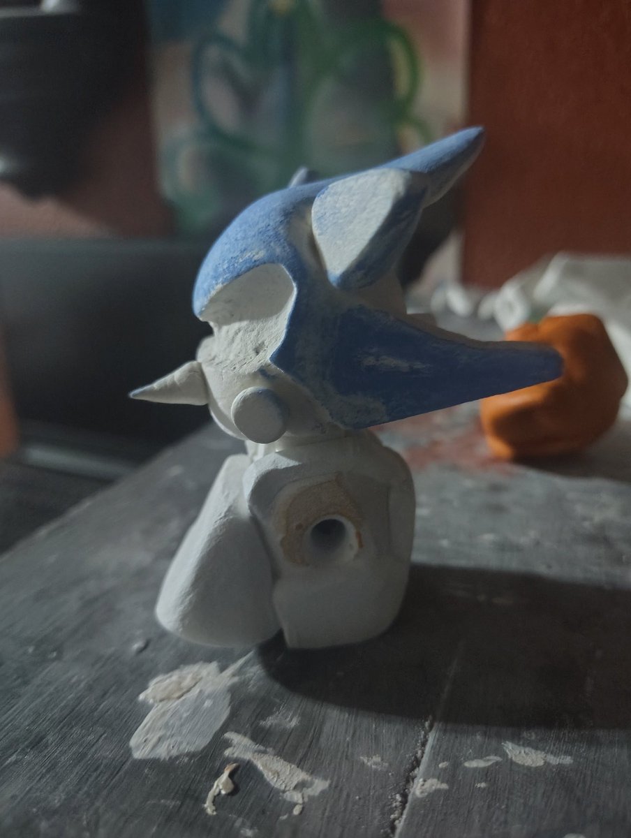 Nika_Nikotina's tweet image. ING_ The bust.

ESP_ El busto.

#Senthia #MimiSentry #tf2 #clayart #fanart