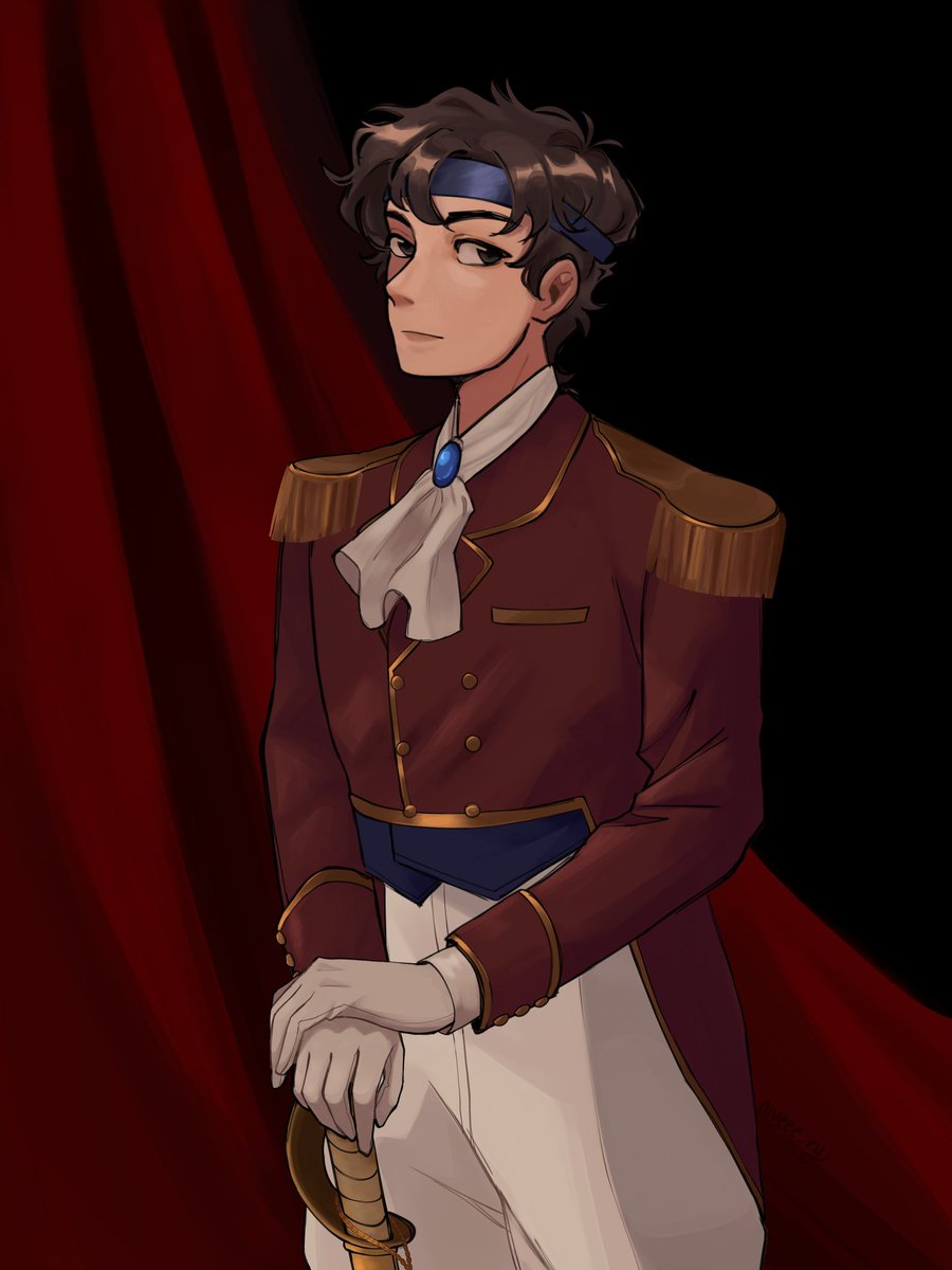 El príncipe heredero 🕷

#roierfanart