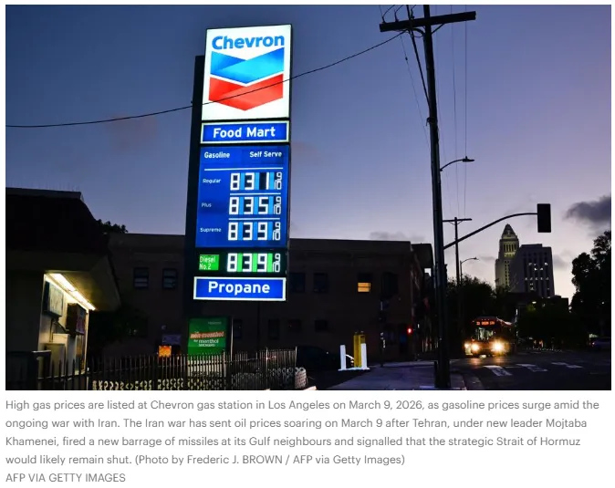 🚨Just Dropped: My New Forbes op/ed: “A Self-Imposed Energy Crisis Looms In California” 

California’s leaders have spent years systematically dismantling the state’s once-thriving oil and gas industry through hostile regulations, refinery closures, permit delays, and an outright