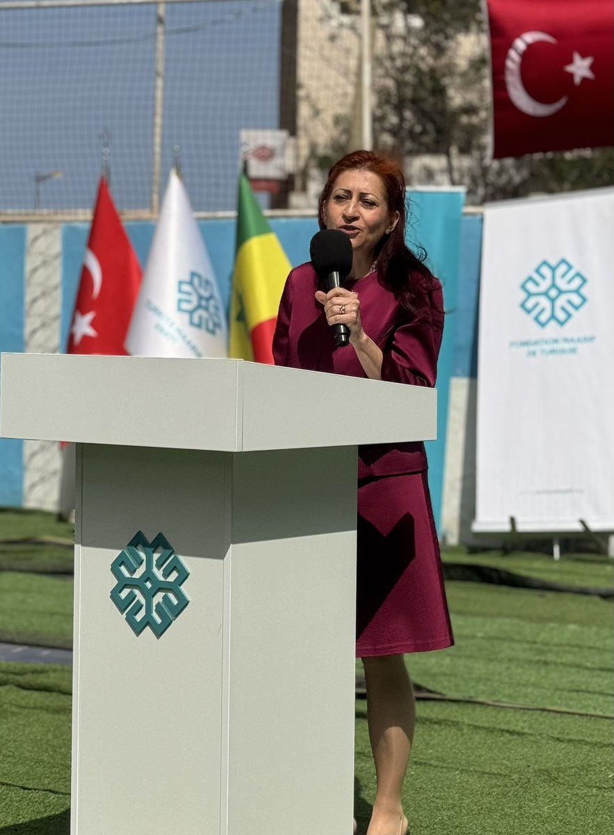 Fondation Maarif de Türkiye au Sénégal tweet media
