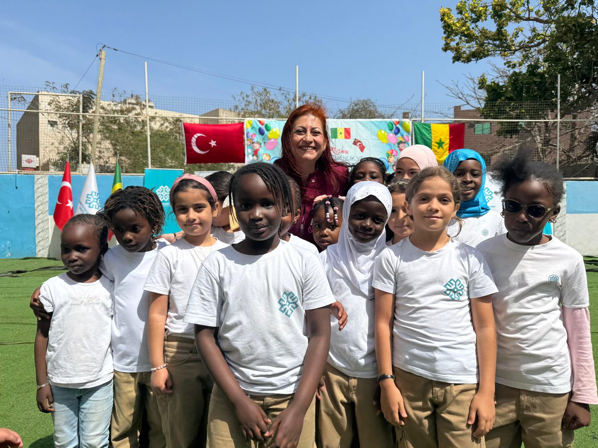 Fondation Maarif de Türkiye au Sénégal tweet media