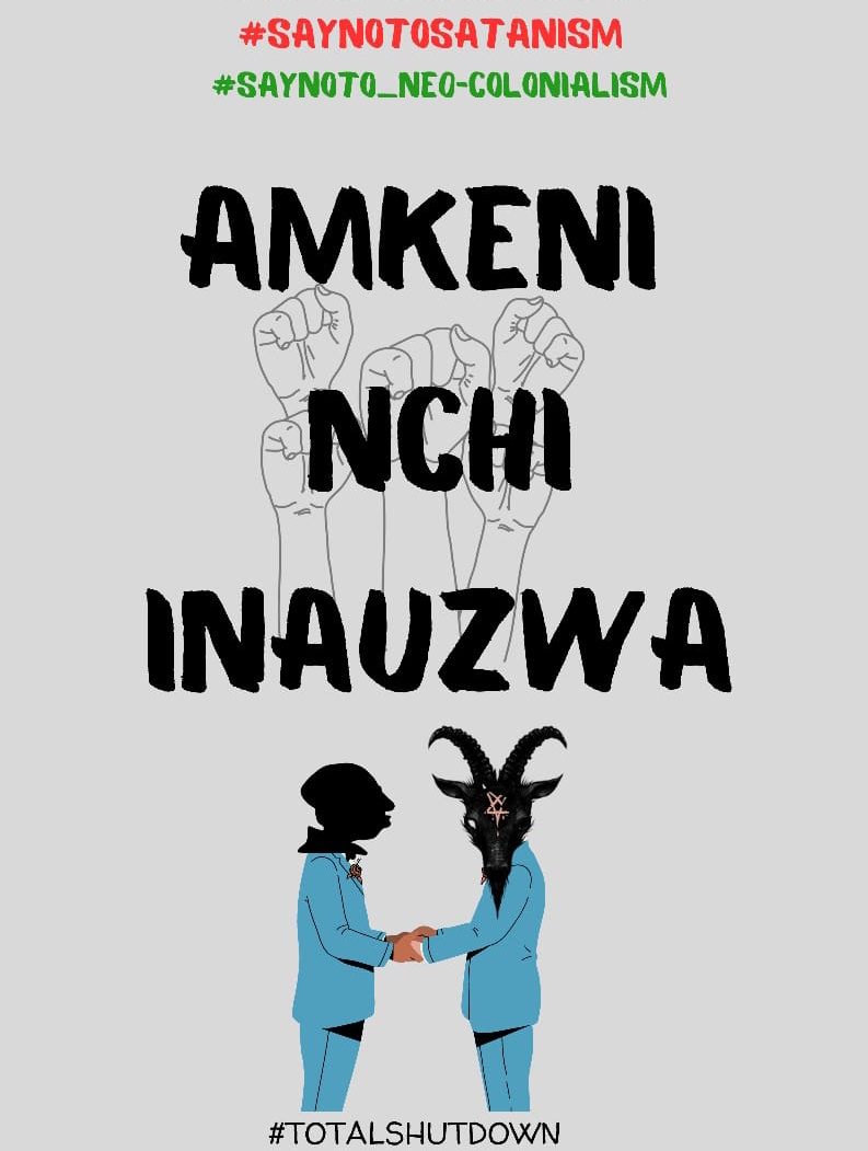 Majuu Alone 🇰🇪 tweet media