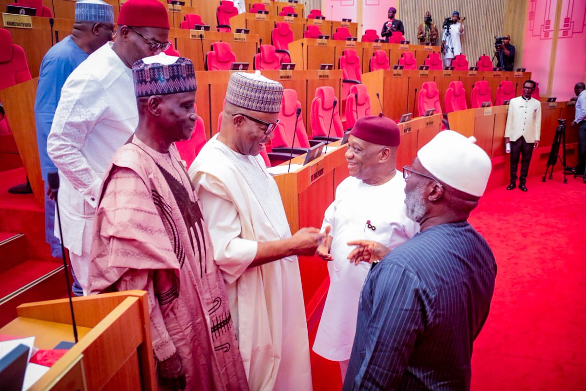 Senator Orji Uzor Kalu tweet media