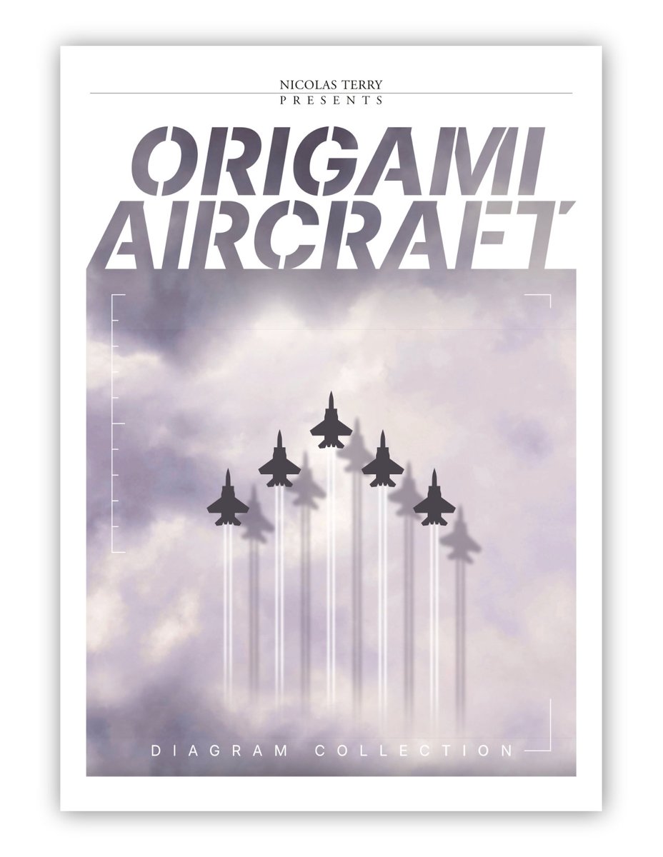 PassionOrigami's tweet image. New book "Origami Aircraft" now in stock
origami-shop.com/origamiaircraf…

This book is intended for experienced folders seeking new challenges, ready to explore demanding constructions and push their own limits.

#Origami #origamiplane #nicolasterryorigami #origamishop #aircraft