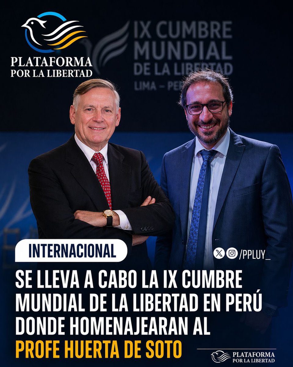 Plataforma por la Libertad tweet media