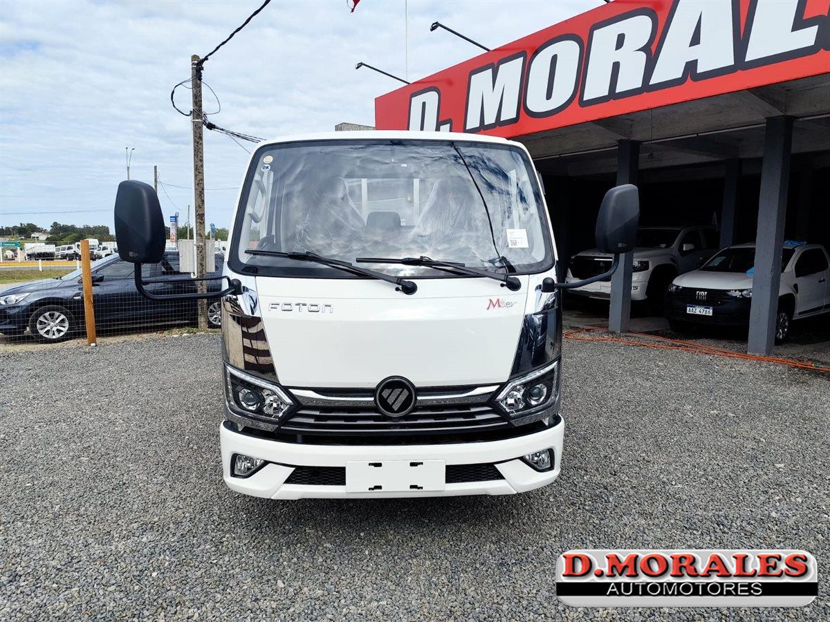 dmoralesauto's tweet photo. Foton Miler Rueda Simple 1.9 ton Blanco 2.5 Año 2026 0 km USD 22.950. Aceptamos Permutas. Financiación Propia y Bancaria. Consultas al 4399 3172 / 099 690 807. WhatsApp 099 690 807 https://t.co/K4vlBovaq5 https://t.co/d0yMg3L9mo