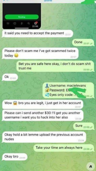 Triggzy's tweet photo. Snapchat and instagram hacking on going now send me a dm now let’s hack https://t.co/xY6HLcEMhR
