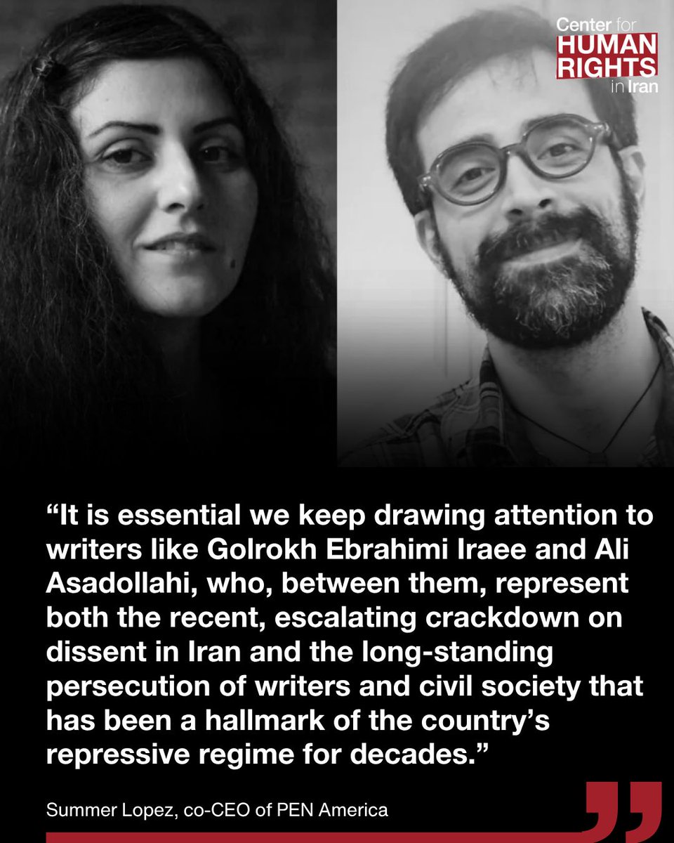 Center for Human Rights in Iran tweet media