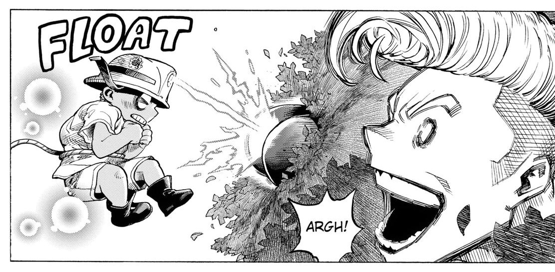 People misinterpret this as Mirio farting on the kid makes me think Bones will too

#MHA