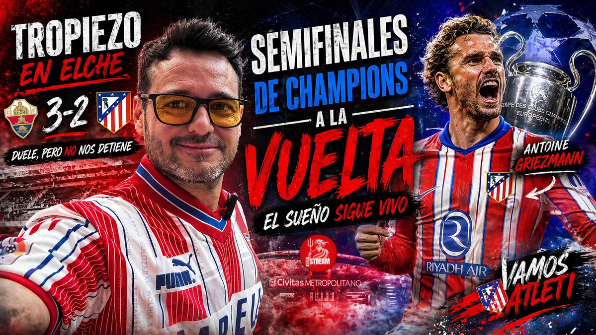 Atleti Stream tweet media