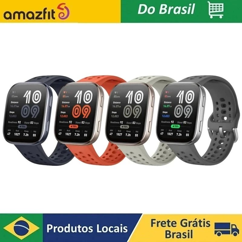 pechinchaaliexe's tweet image. Smartwatch Amazfit Bip 6 | AMOLED + GPS 🇧🇷

💰 A partir de R$ 459,14 utilizando moedas
🎟️ Cupom: BRMARCA2
📦 Produto enviado do BRASIL, sem taxas!

🛒 s.click.aliexpress.com/e/_c3bTfZGb

🔥Convide seus amigos 🔥
t.me/Ofertassdiaria…
#Brasil #descontos #promo #dicas #aliexpress