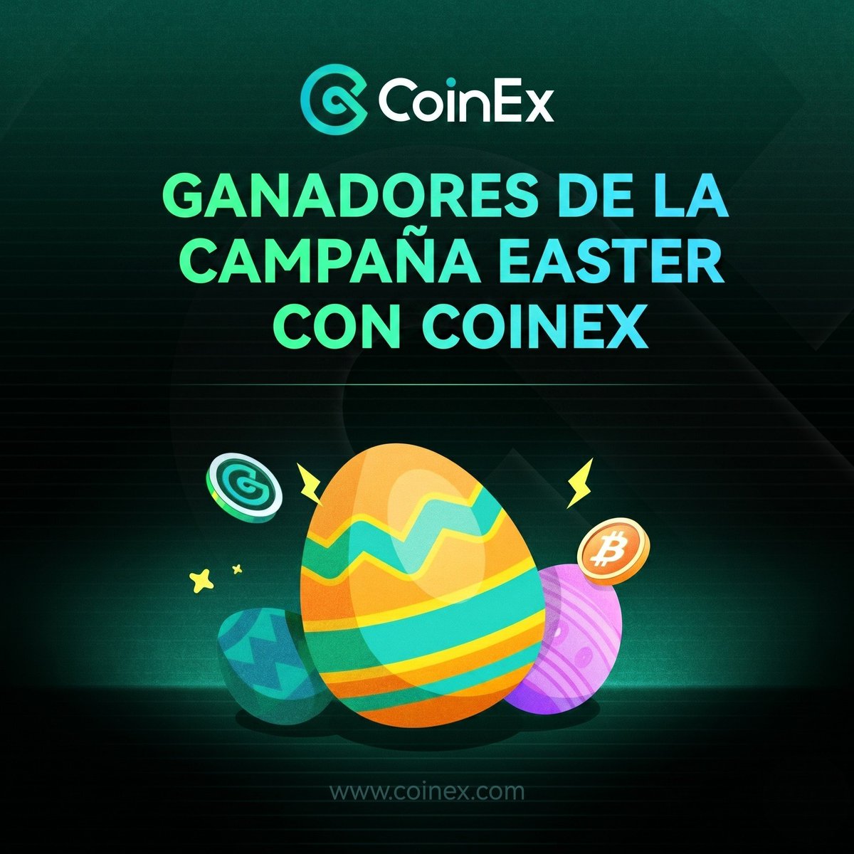 CoinEx Spanish tweet media