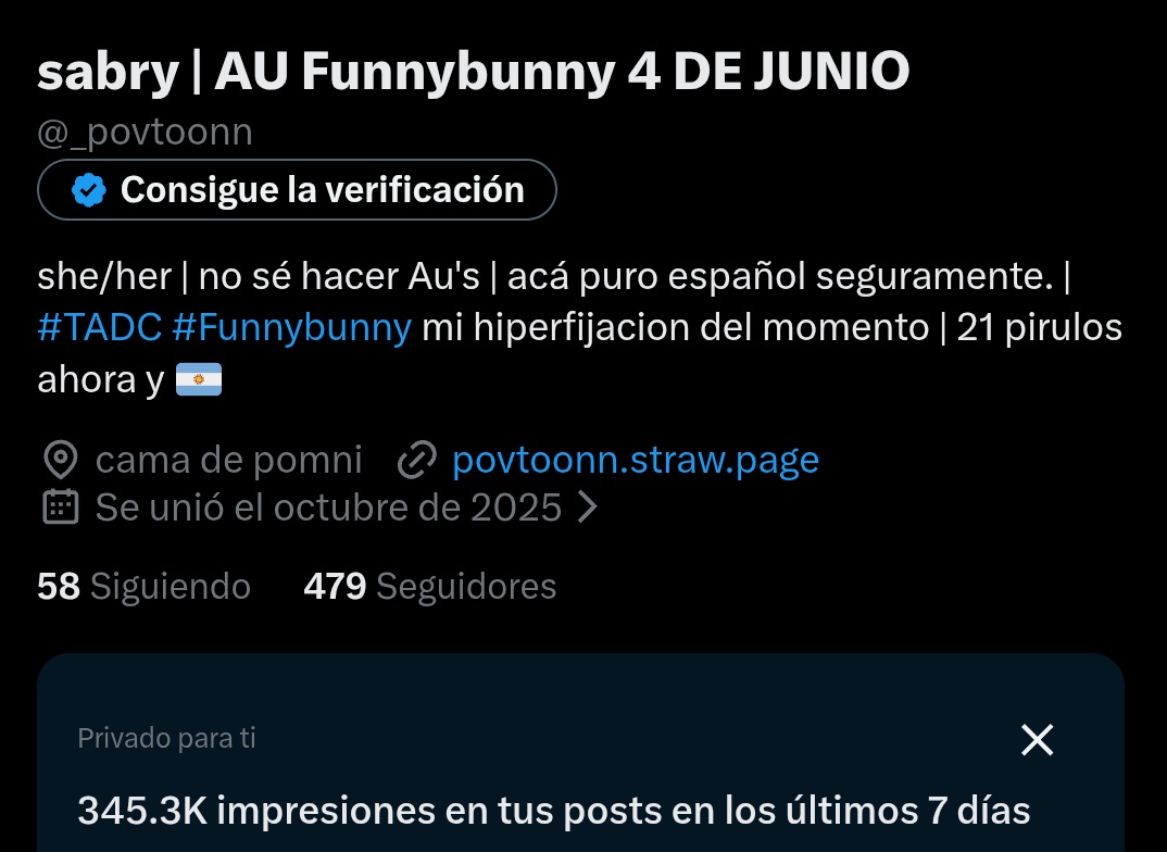 sabry | AU Funnybunny 4 DE JUNIO tweet media