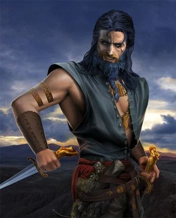 jarbas_omena's tweet photo. @dremonios Mas tbm vocês pegam a pior fanart possível do Daario kkkkkkk 
Tambem tem que levar em conta que o arquétipo "bad boy jack sparrow" tava em alta no momento https://t.co/j1z5NnTMCD
