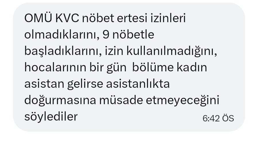 KVC ye asistan bulmuşsun bir de bunları yapıyorsun, doğruysa.. 
#tusifsa devam edecek.. 
<a href="/tibbiyelisozluk/">Tıbbiyeli Sözlük</a>
