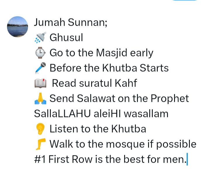 ManCity_Saleem's tweet image. #FridayVibes #FridayFeeling #Friday #fridaymorning #Islam #sunnah #salawat #prayer  #gaza  
#masjid #khutba
#Hürmüz #mosque #firstrow