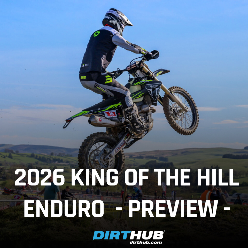 dirthubuk's tweet image. 🏴󠁧󠁢󠁷󠁬󠁳󠁿 The Welsh Open Sprint Enduro Championships descends on Cwmythig Hill this Sunday for the King of the Hill Enduro...

👀 Read the Preview &amp;amp; See the Elite Entry Lists 👉 dirthub.co.uk/2026-king-of-t…

📸 Gary Jones Photography

#enduro #dirthubuk #welshenduro